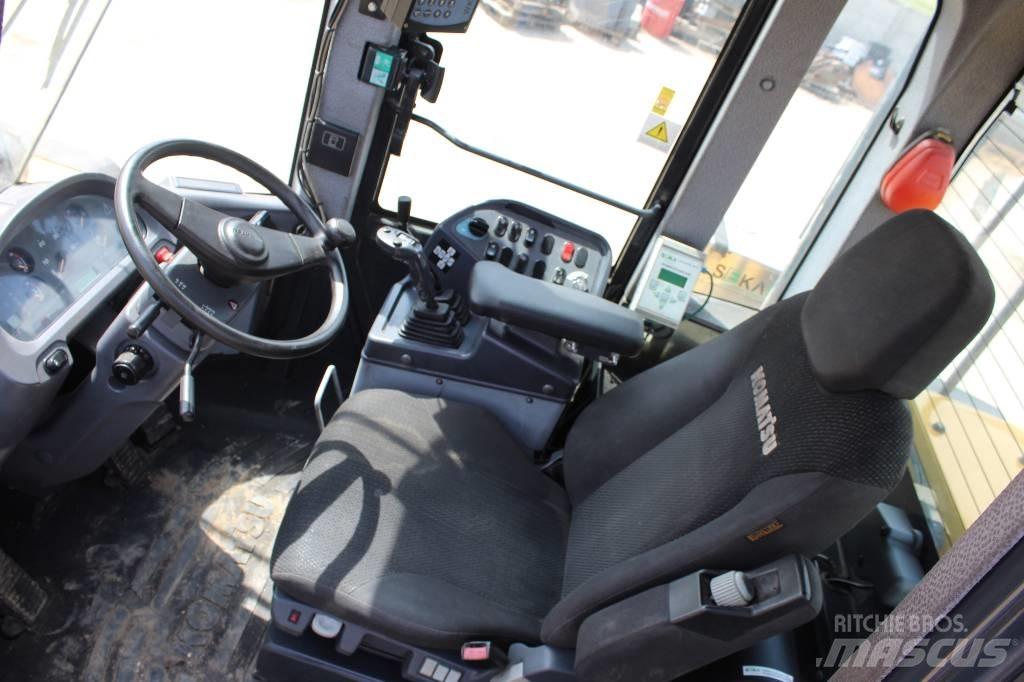 Komatsu WA 430-6 Wielladers