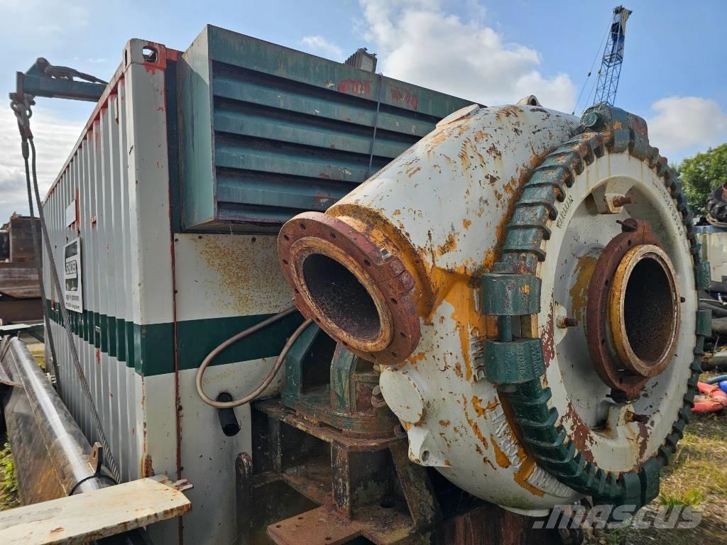 Warman pump 14/12'' Baggerschepen