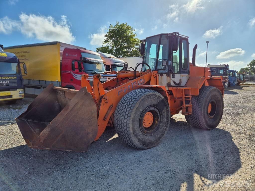Hitachi FR 130 Wielladers