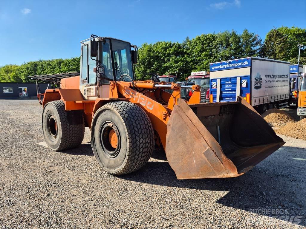 Hitachi FR 130 Wielladers