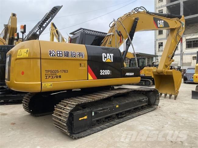 CAT 320 D Rupsgraafmachines