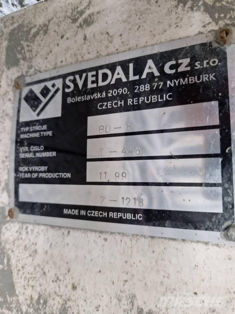 Svedala BD-8 Vergruizers
