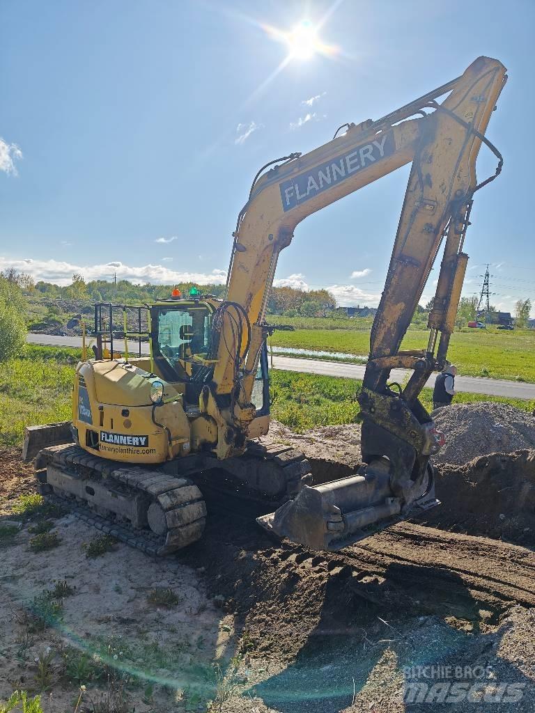 Komatsu PC 118 MR-8 Rupsgraafmachines