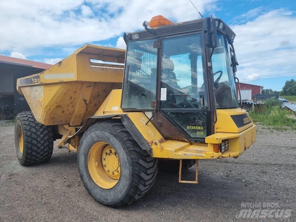 Hydrema 910 Knik dumptrucks
