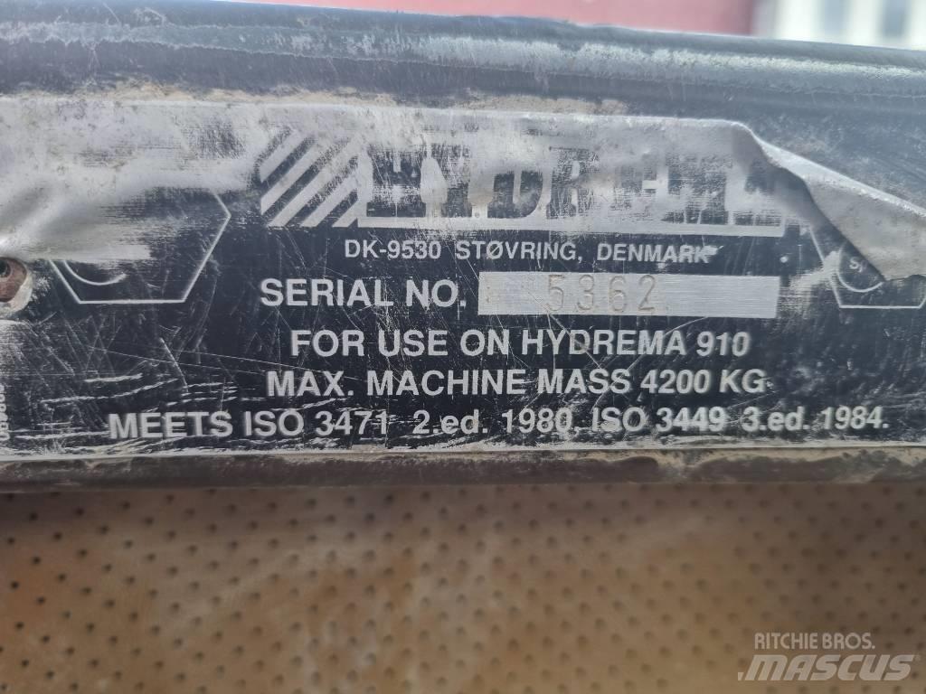 Hydrema 910 Knik dumptrucks