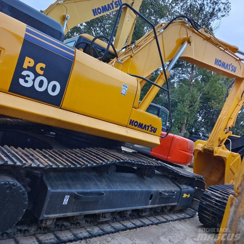 Komatsu PC 300 Rupsgraafmachines