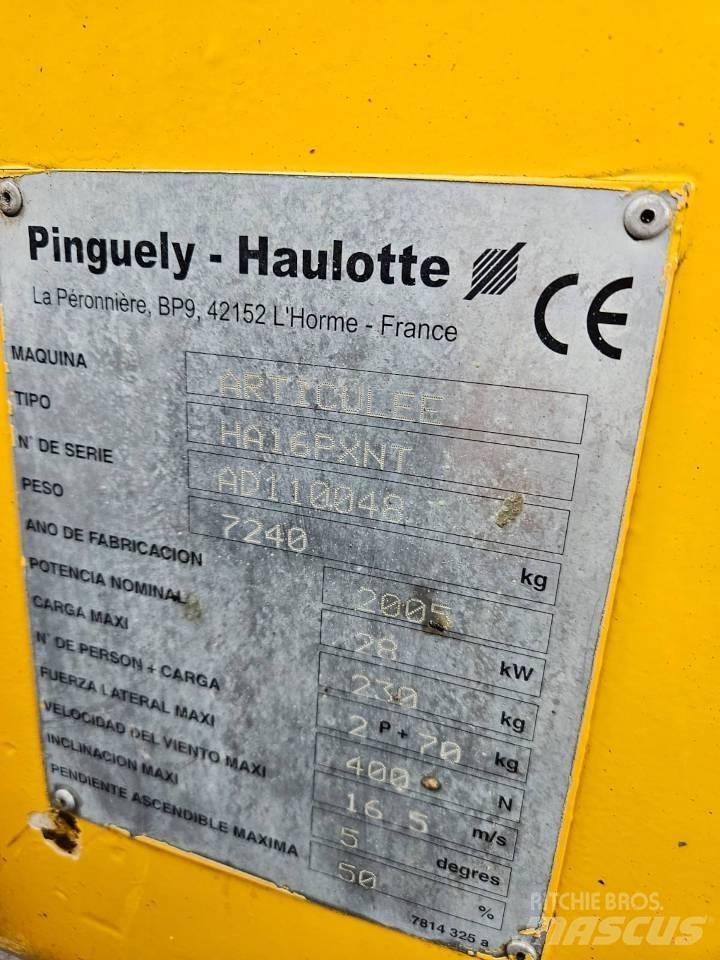 Haulotte HA 16 SPX Knikarmhoogwerkers
