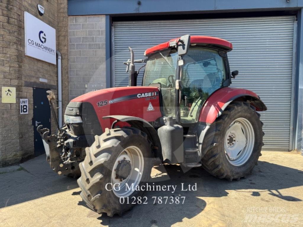 Case IH Maxxum 125 Tractoren