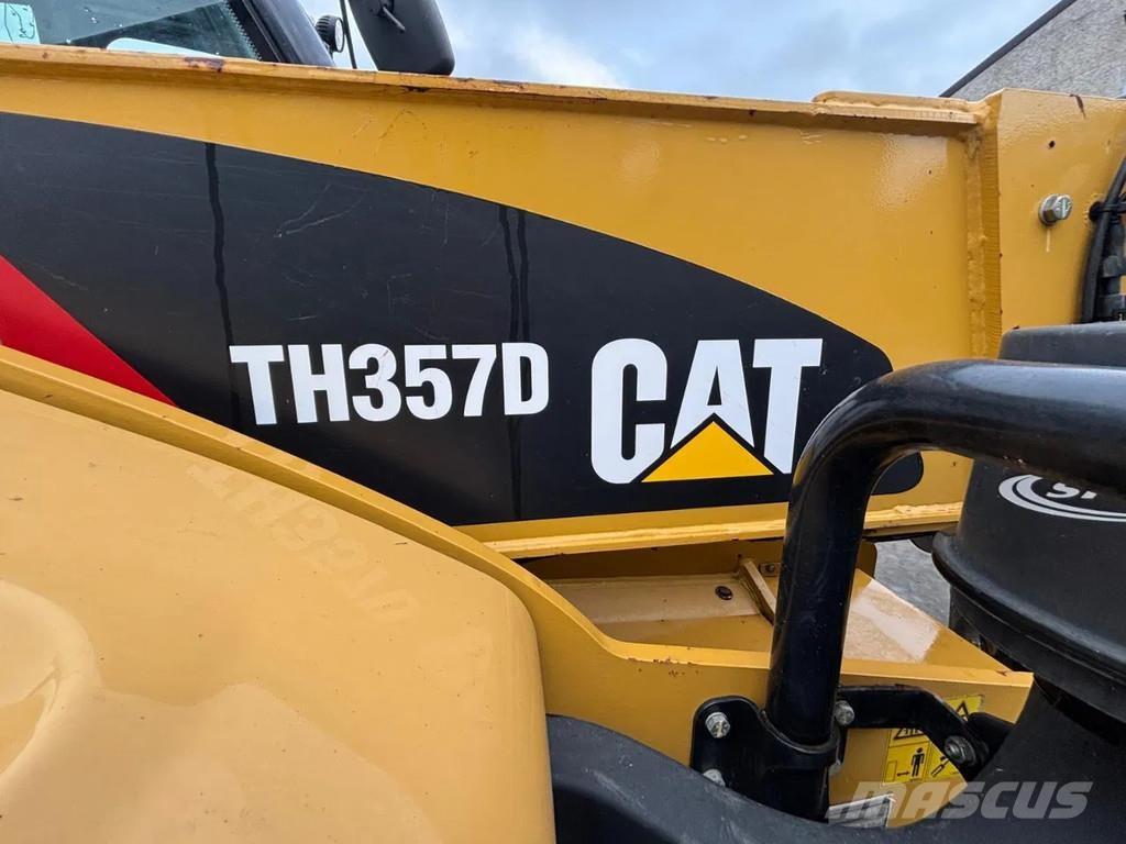 CAT TH357D Verreikers voor landbouw