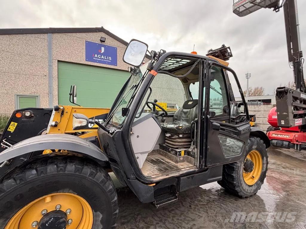 CAT TH357D Verreikers voor landbouw
