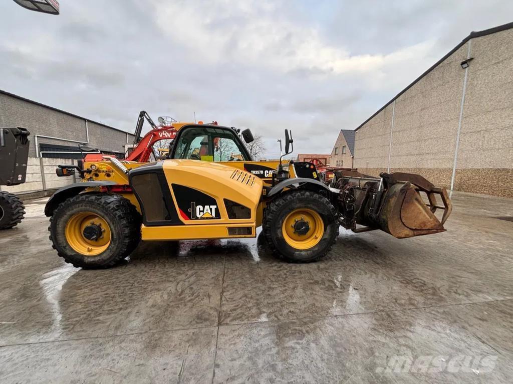 CAT TH357D Verreikers voor landbouw