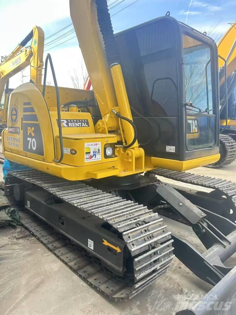 Komatsu PC 70 LC-8 Rupsgraafmachines