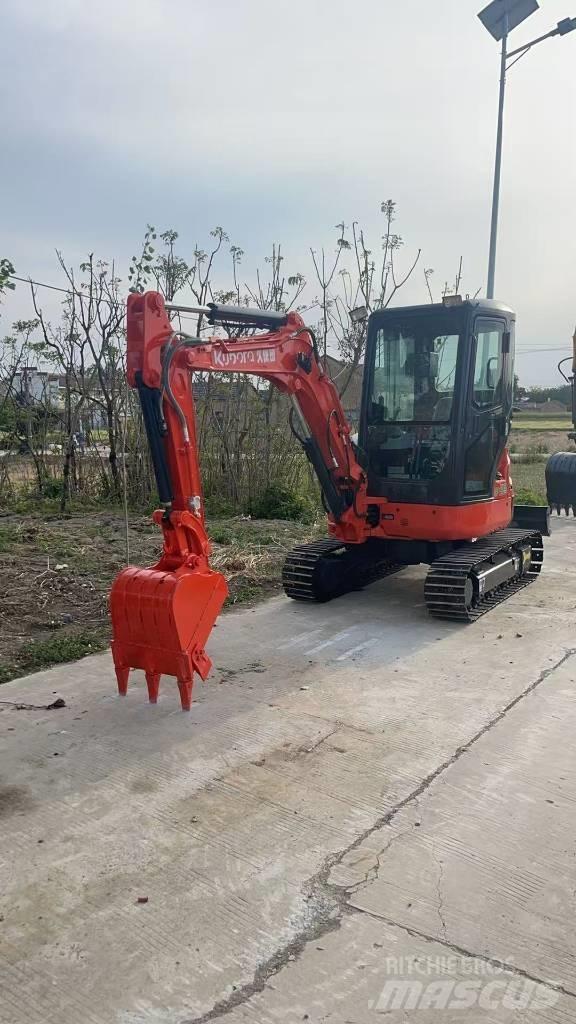 Kubota U 35 Minigraafmachines < 7t