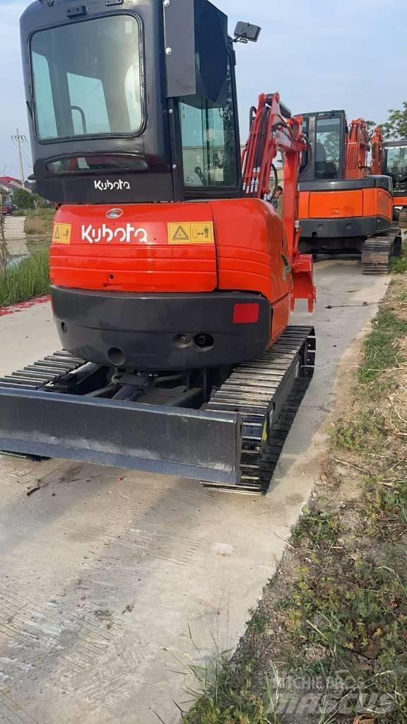 Kubota U 35 Minigraafmachines < 7t