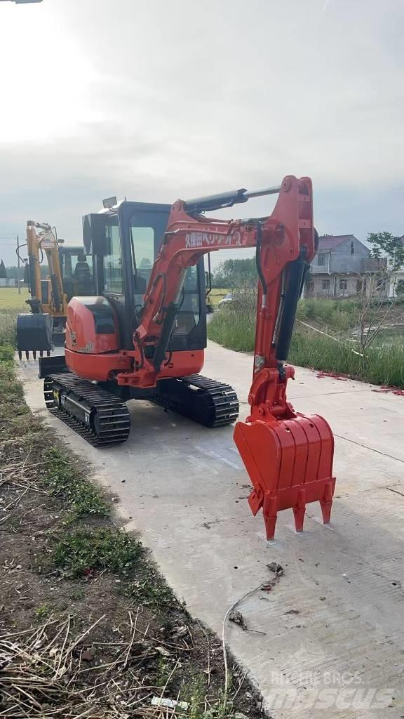 Kubota U 35 Minigraafmachines < 7t