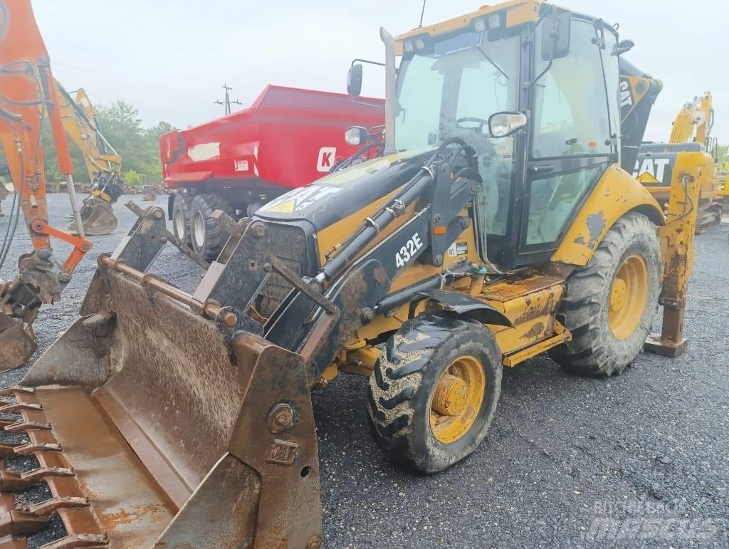 CAT 432 E 4x4 Graaf-laadcombinaties