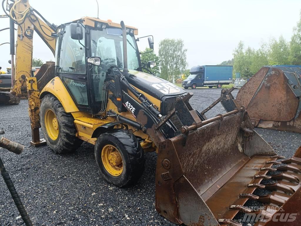 CAT 432 E 4x4 Graaf-laadcombinaties
