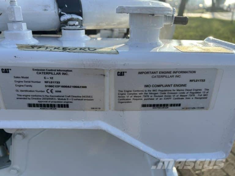CAT C12 Scheepsmotoren