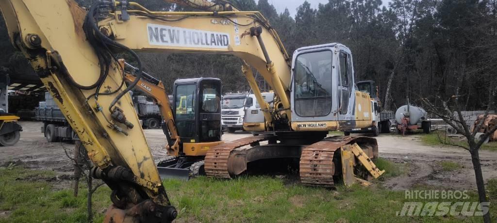 New Holland E 215 B Rupsgraafmachines