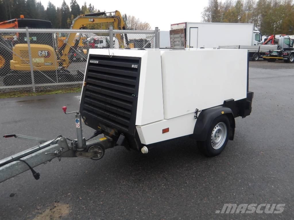Kaeser Mobilair M82 Compressors