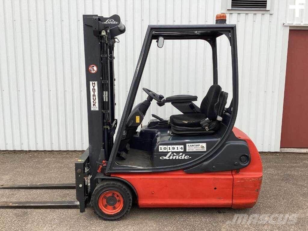 Linde E 18 C Elektrische heftrucks