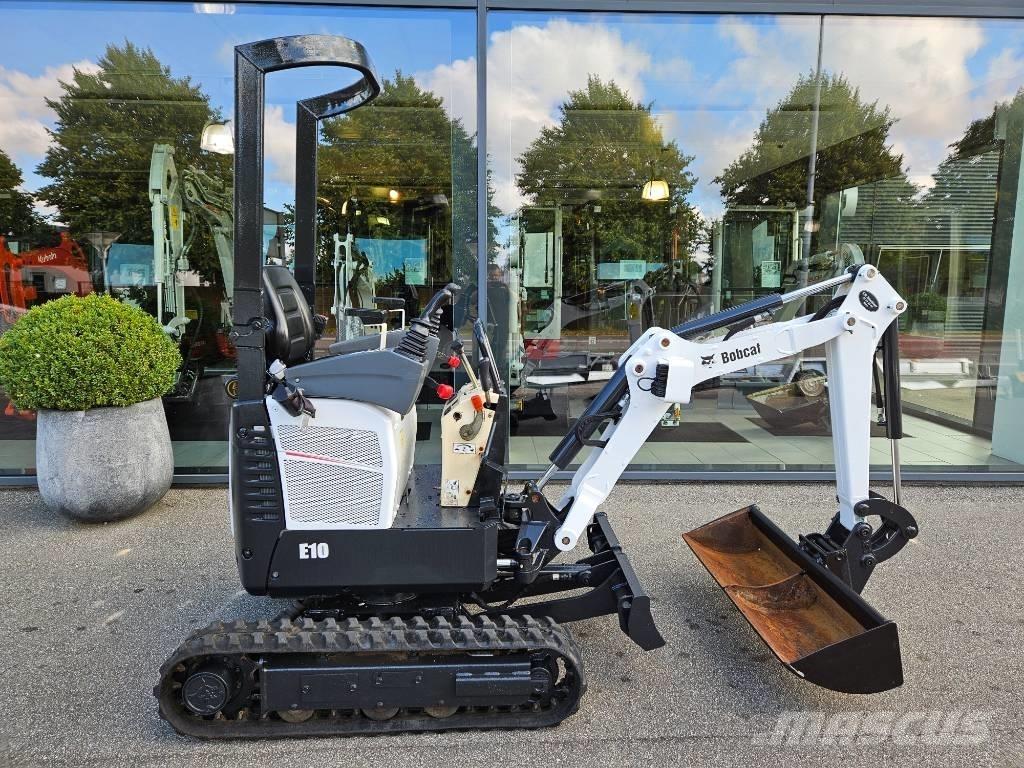 Bobcat E 10 Minigraafmachines < 7t