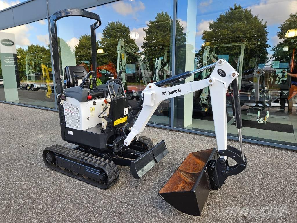 Bobcat E 10 Minigraafmachines < 7t