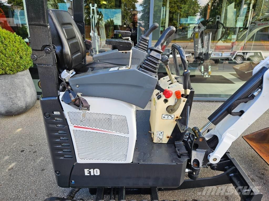 Bobcat E 10 Minigraafmachines < 7t
