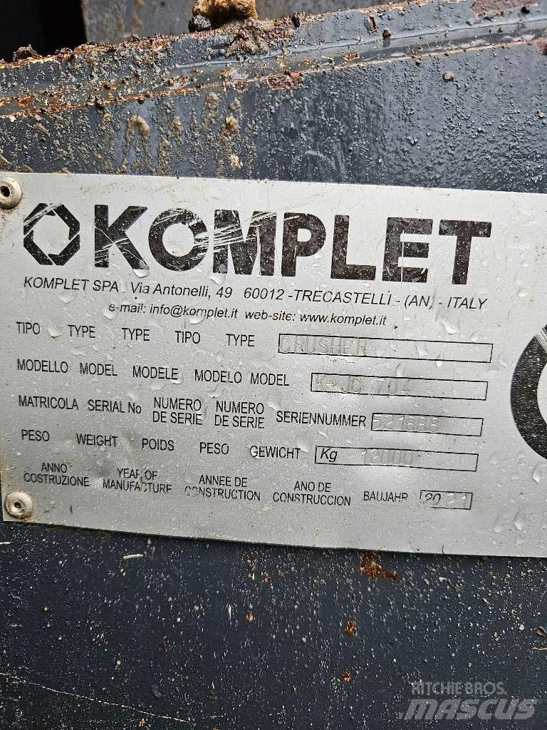 Komplet K-JC 704 Mobile crushers