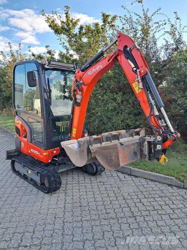 Kubota KX019-4 Minigraafmachines < 7t
