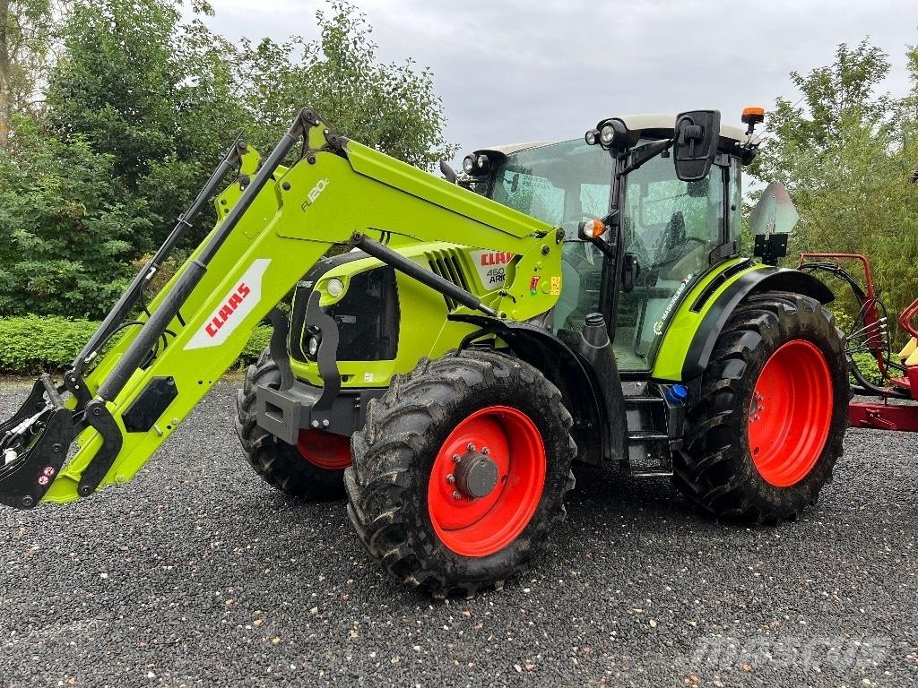 CLAAS Arion 460 CIS Tractoren