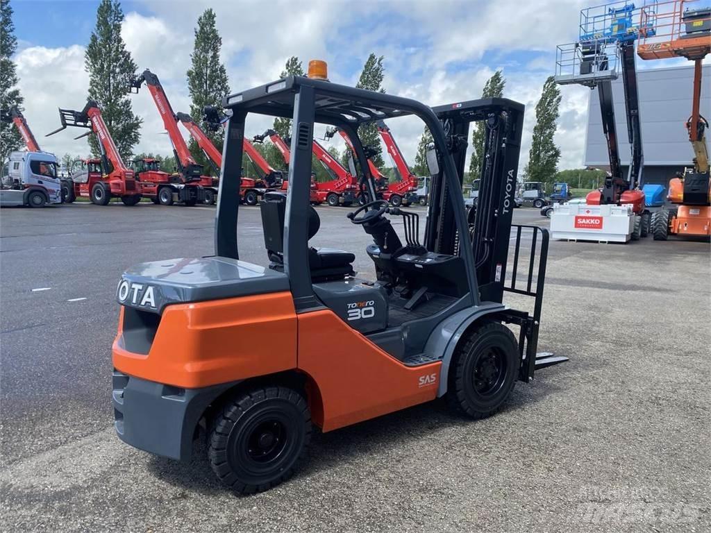 Toyota 52-8FDF30 Diesel heftrucks