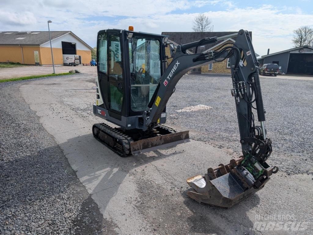 Terex TC 22-2 Rupsgraafmachines