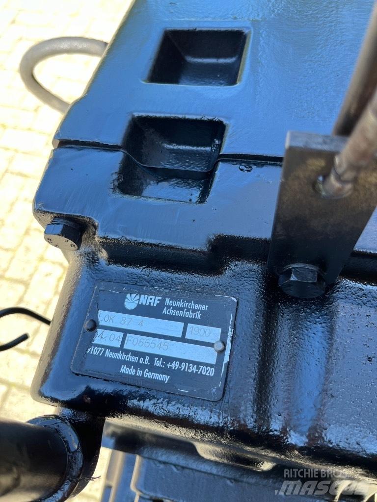 John Deere LOK 87.4 Transmissie