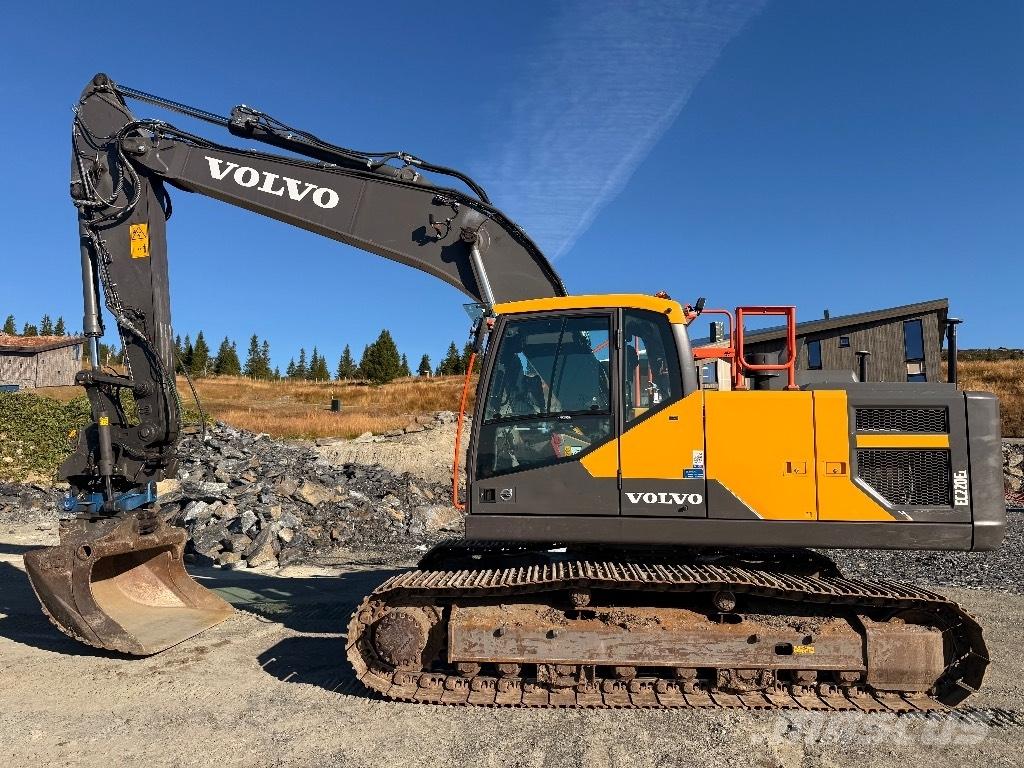 Volvo EC220EL Rupsgraafmachines