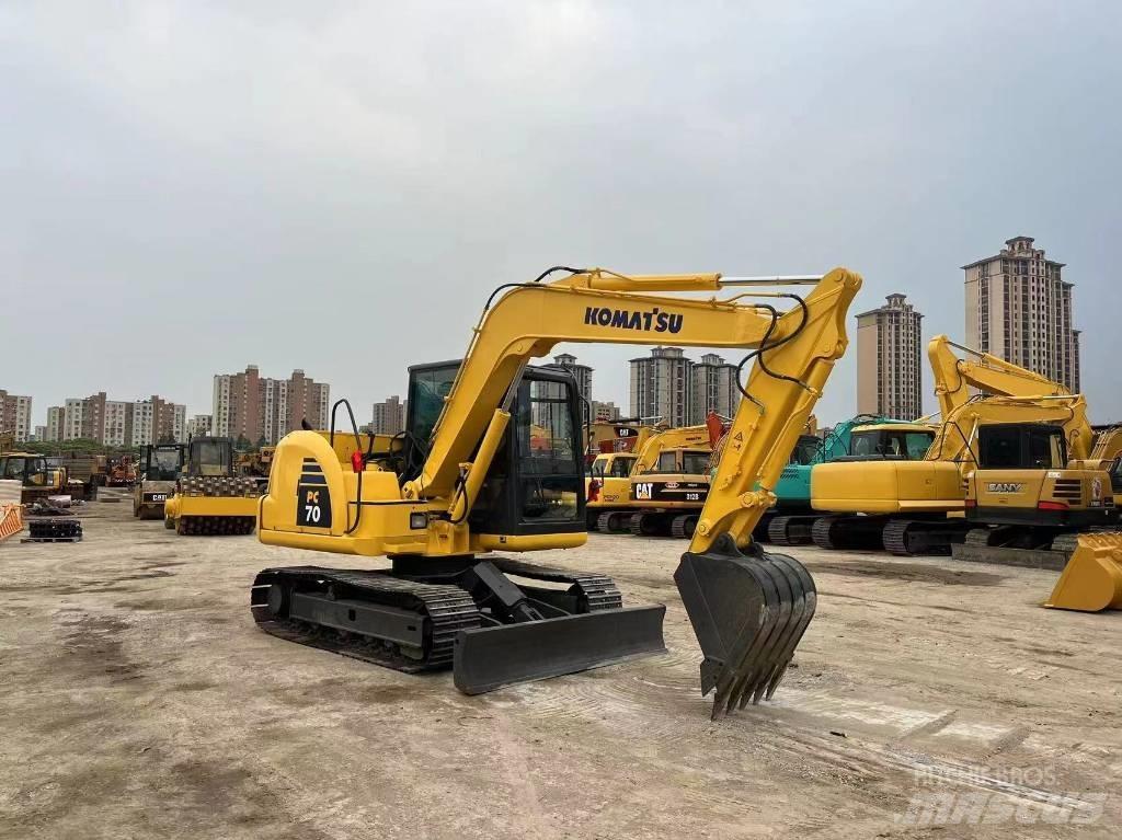 Komatsu PC 70-8 Minigraafmachines < 7t