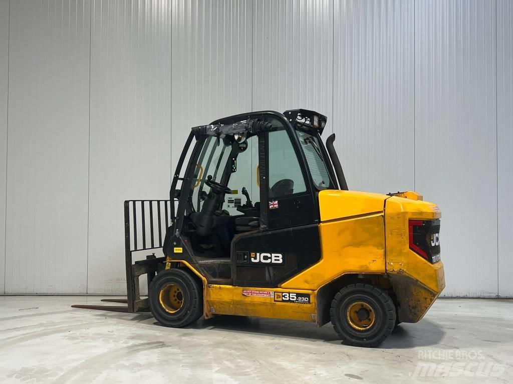 JCB TLT35-23D-2WD Diesel heftrucks