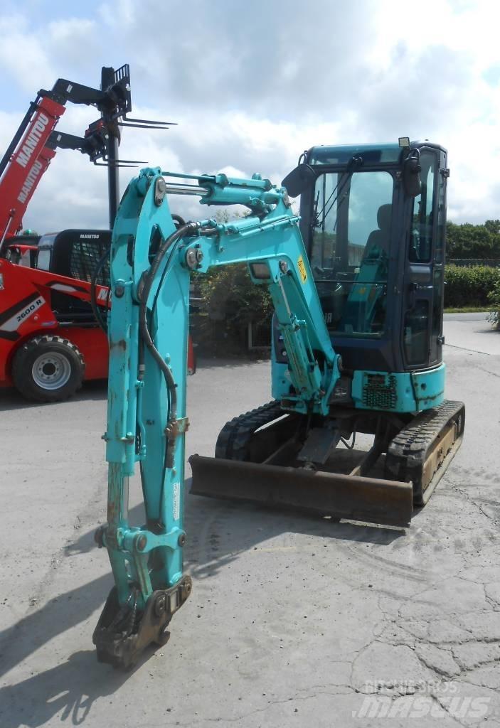 Kobelco SK 25 SR Minigraafmachines < 7t
