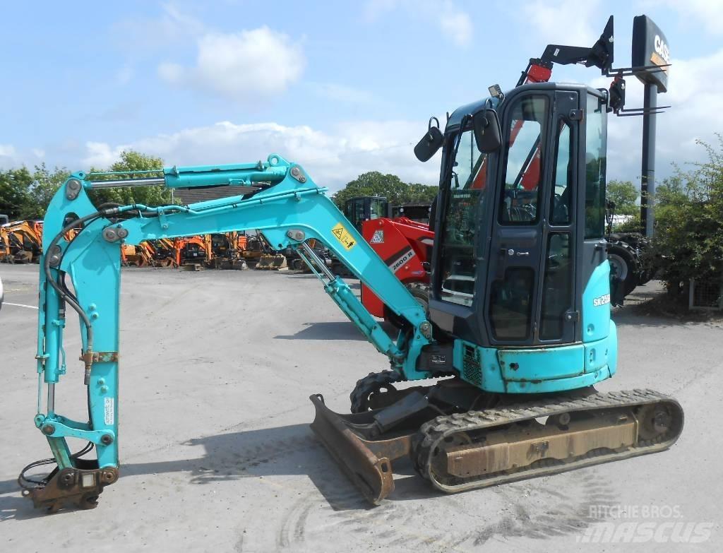 Kobelco SK 25 SR Minigraafmachines < 7t