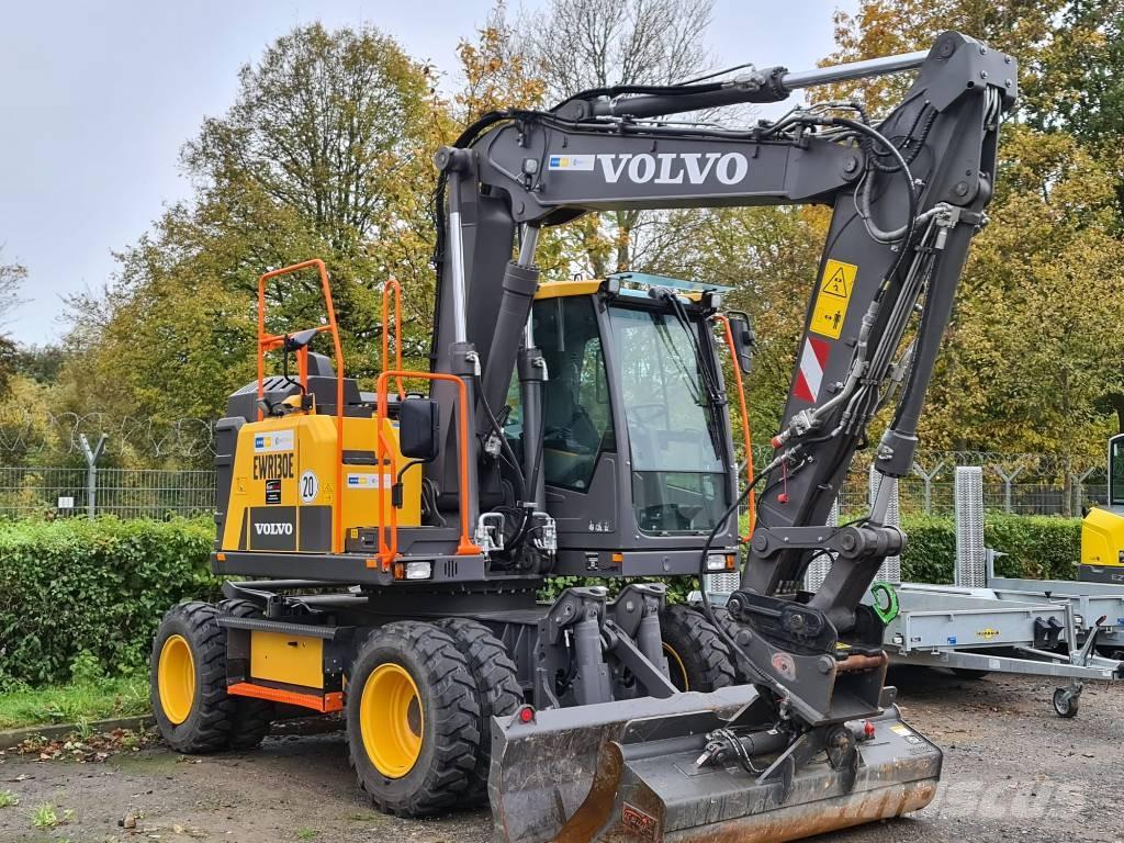 Volvo EWR 130 Wielgraafmachines