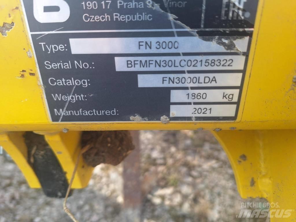 Bednar FN 3000 Cultivatoren