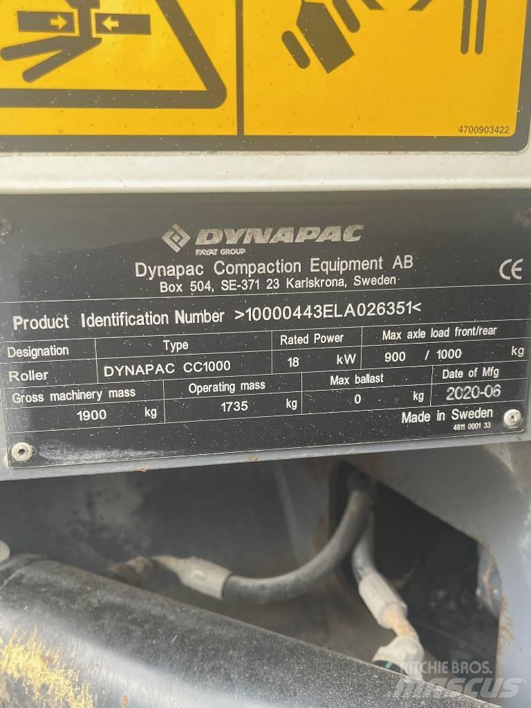 Dynapac CC 1000 Duowalsen