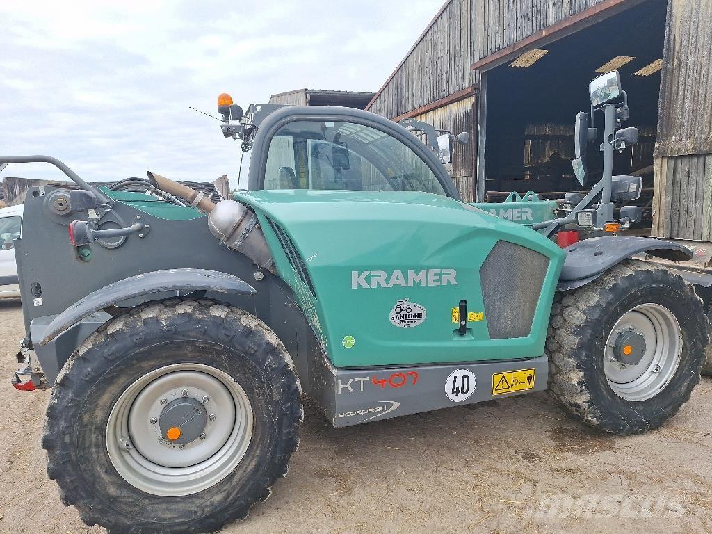 Kramer Kt407 Verreikers voor landbouw