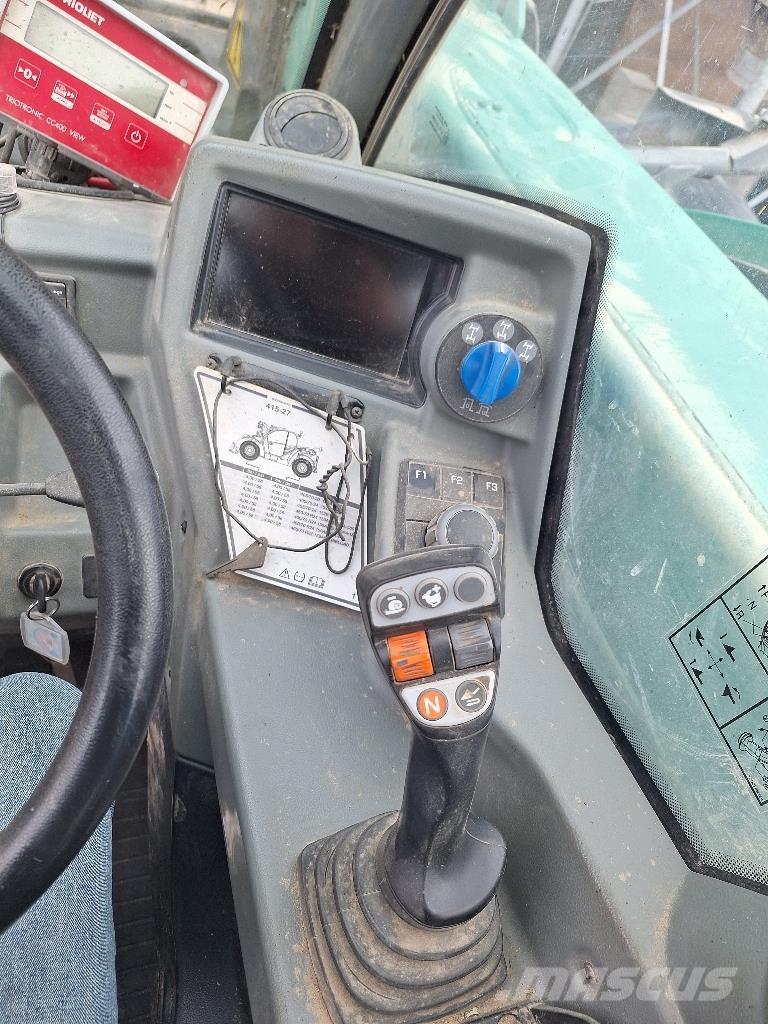 Kramer Kt407 Verreikers voor landbouw