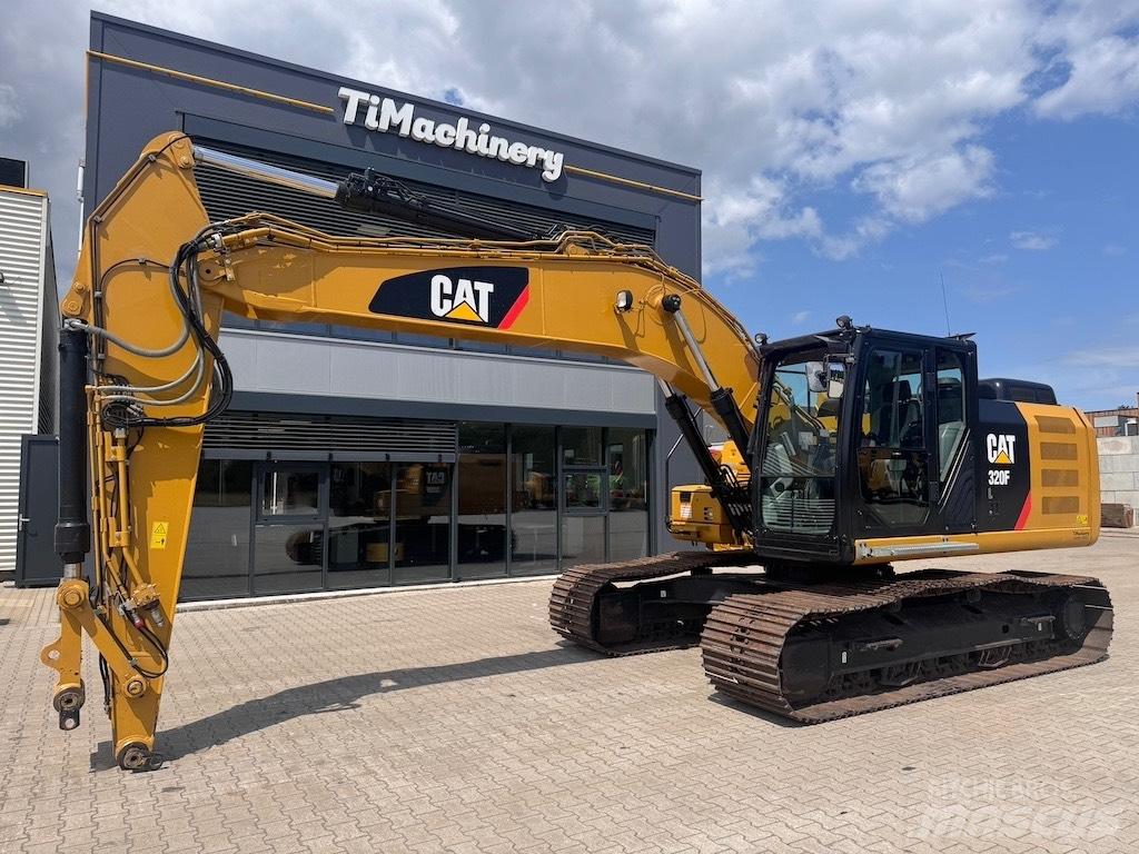CAT 320FL Rupsgraafmachines