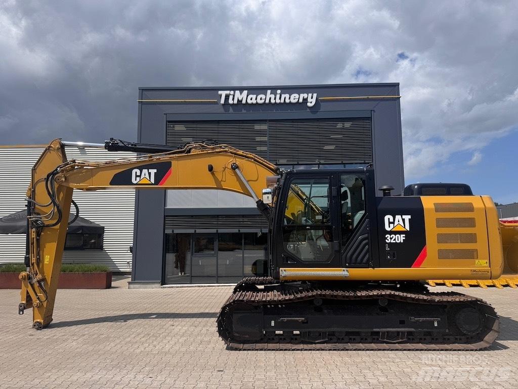CAT 320FL Rupsgraafmachines