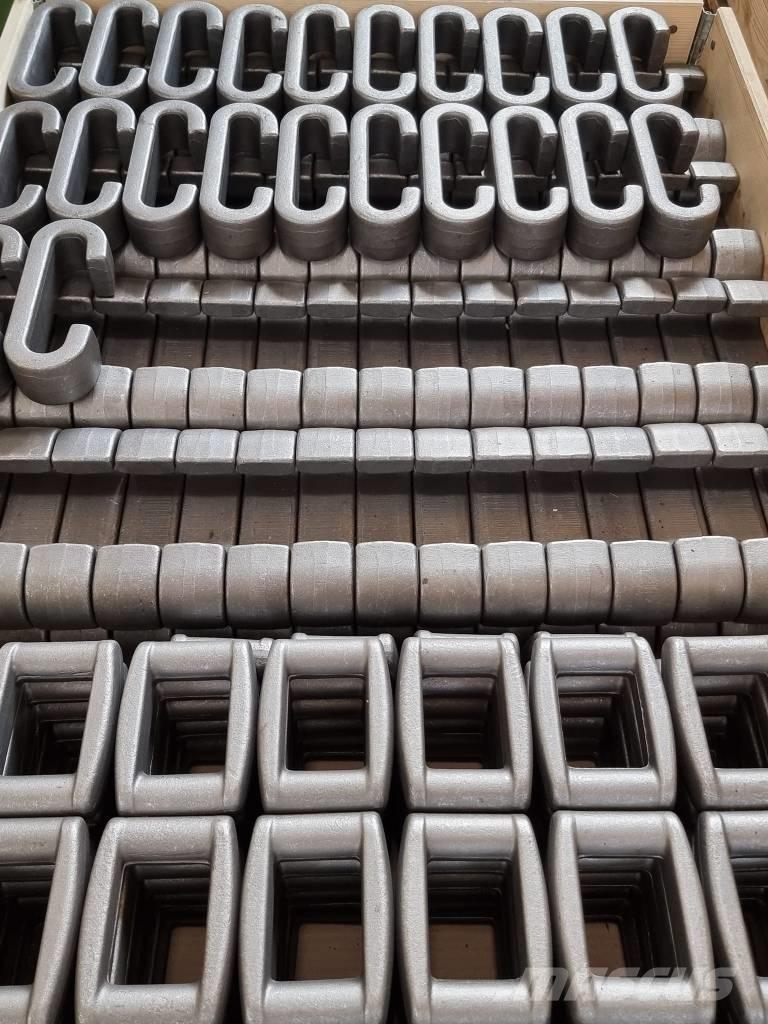 Clark Terra Rupsbanden, kettingen en onderstel