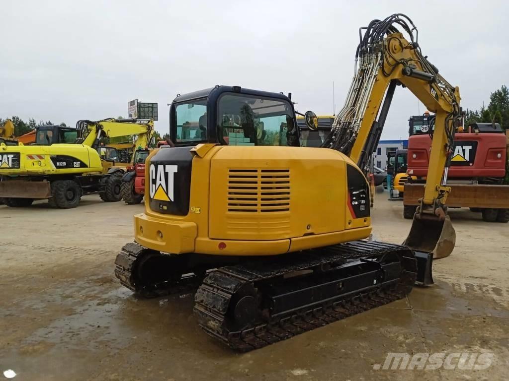 CAT 308 E 2 CR Midigraafmachines 7t - 12t