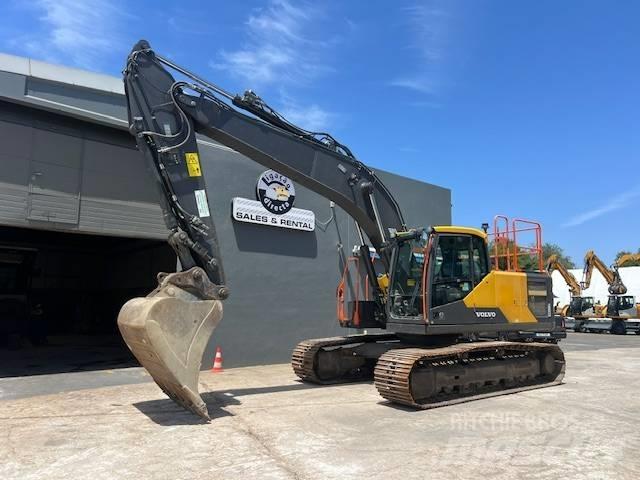 Volvo EC 200 E Rupsgraafmachines