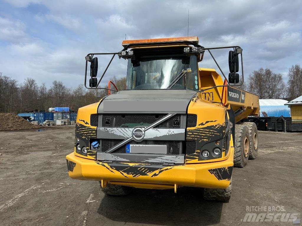 Volvo A 25 G Knik dumptrucks